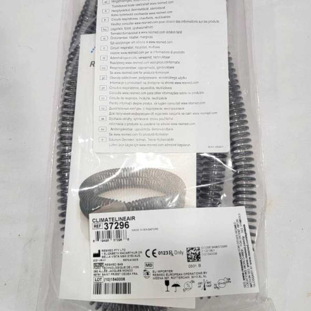 ClimateLine Air 37296 Heated Tubing New and Sealed